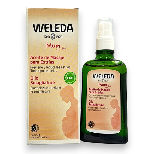 [1933] ACEITE DE MASAJES PARA ESTRIA 100ML - WELEDA