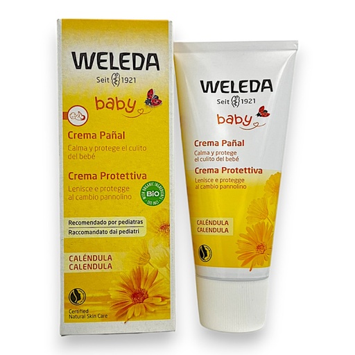 [2005] CREMA PAÑAL DE CALENDULA 75ML - WELEDA