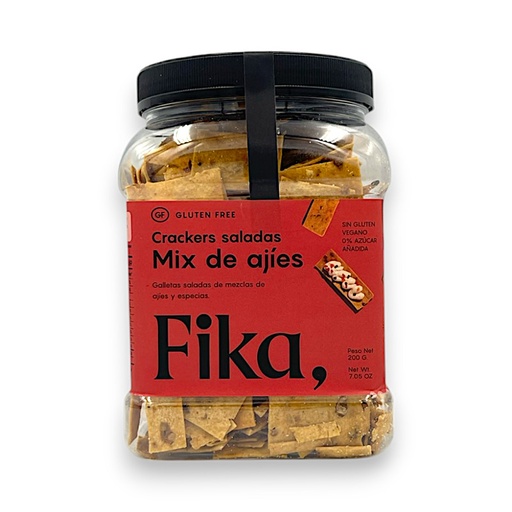 [3322] Mix de ajíes chips saladas en pote 250g - Fika