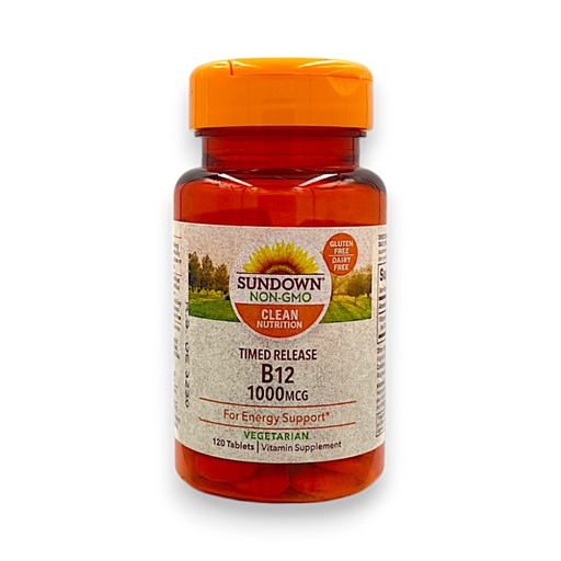 [3361] B12 1000MCG 120 TABS - SUNDOWN