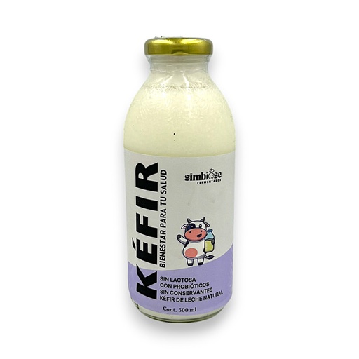 [3388] KEFIR NATURAL 500ML - SIMBIOSE