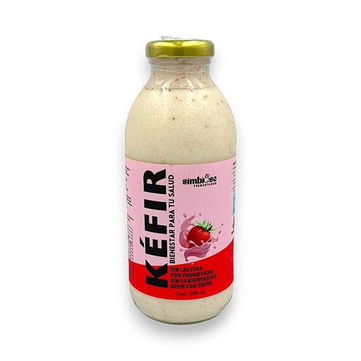 [3389] KEFIR DE FRESA 500ML - SIMBIOSE